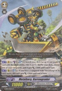 Metalborg, Barrengrader (G-EB01/011EN) [Cosmic Roar] | Pegasus Games WI
