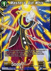 Master's Aid Whis (Unison Warrior Series Tournament Pack Vol.3) (P-283) [Tournament Promotion Cards] | Pegasus Games WI