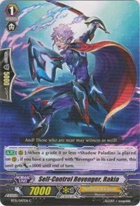 Self-control Revenger, Rakia (BT15/047EN) [Infinite Rebirth] | Pegasus Games WI
