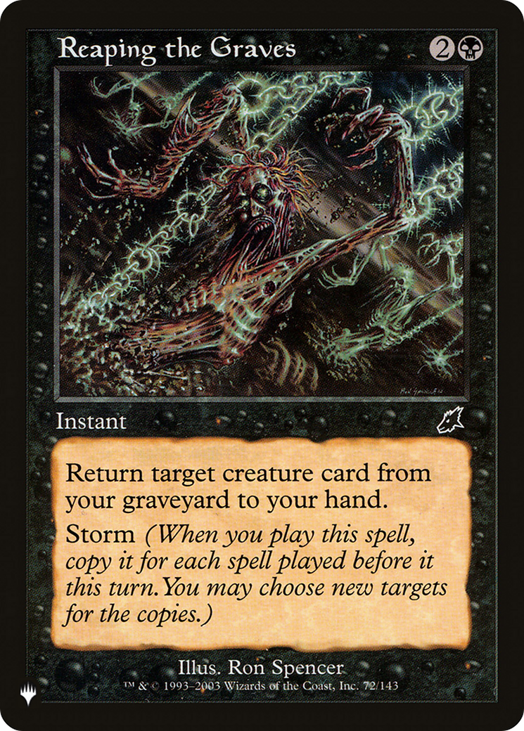Reaping the Graves [The List] | Pegasus Games WI