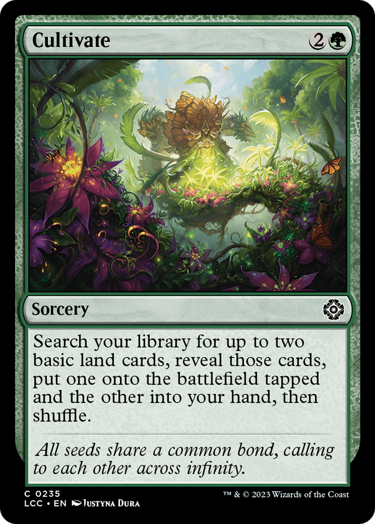 Cultivate [The Lost Caverns of Ixalan Commander] | Pegasus Games WI