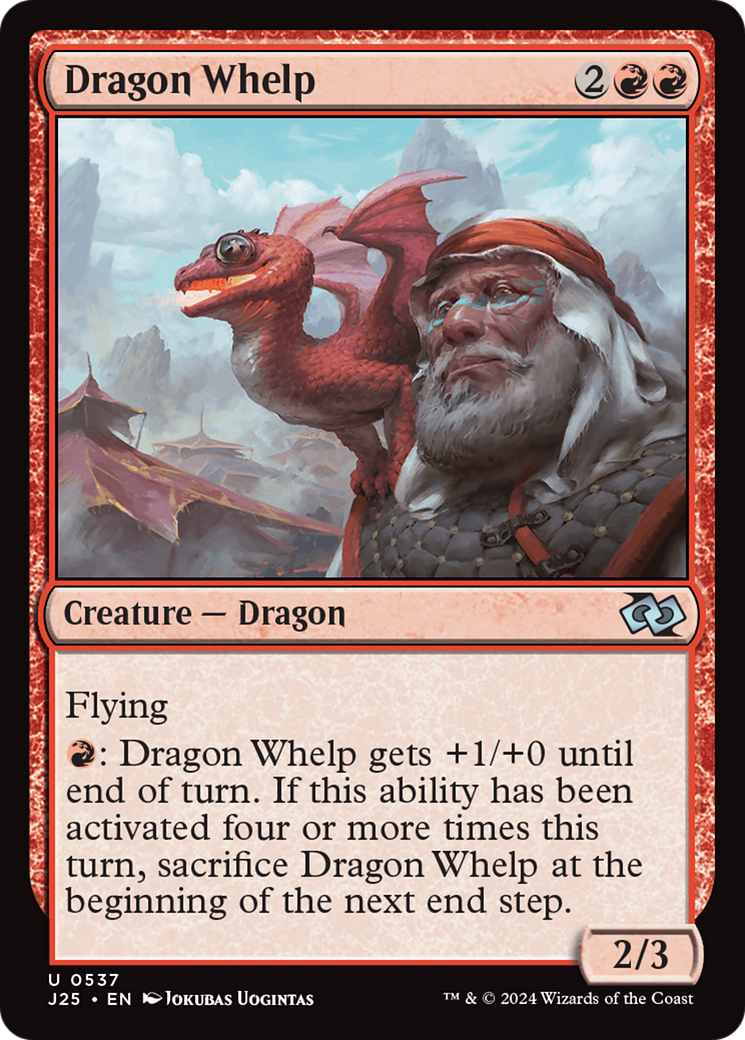 Dragon Whelp [Foundations Jumpstart] | Pegasus Games WI