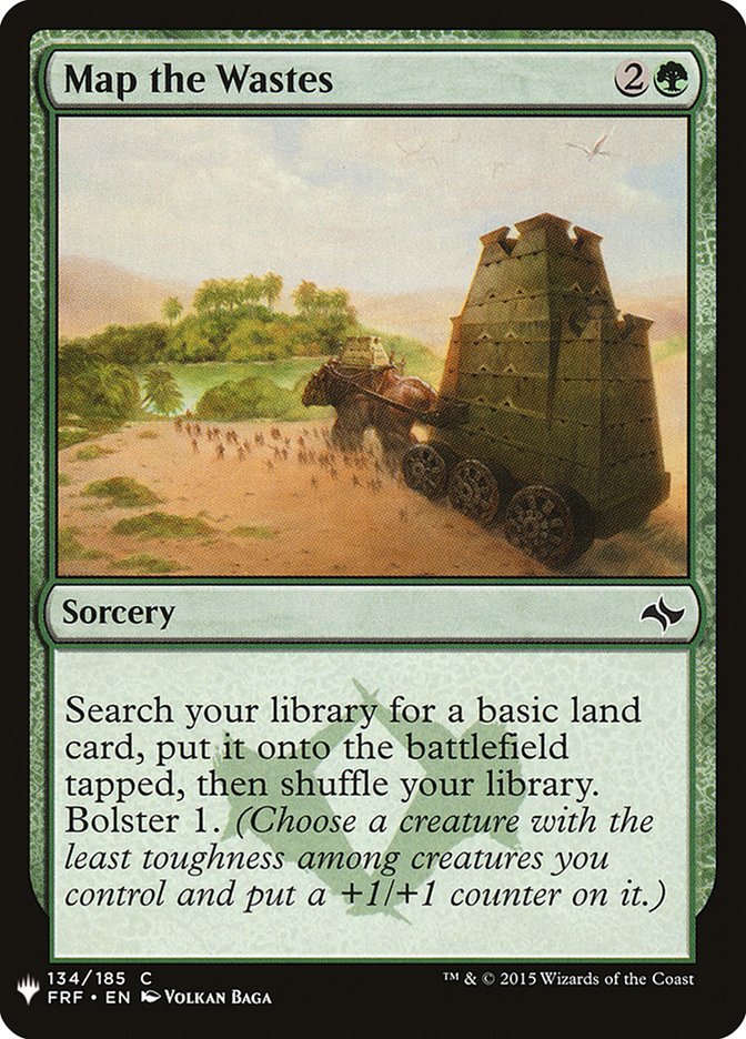 Map the Wastes [Mystery Booster] | Pegasus Games WI