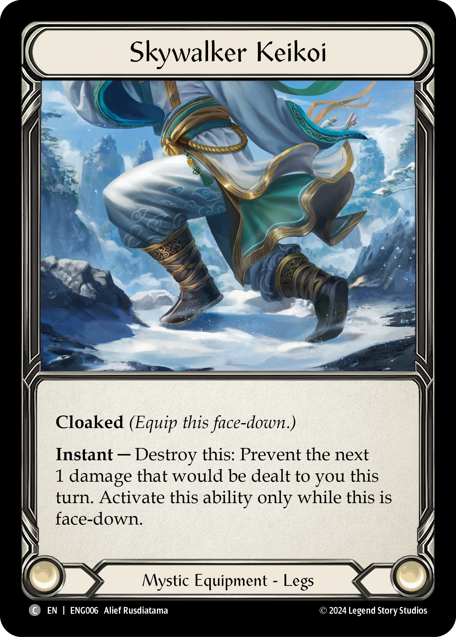 Skywalker Keikoi [ENG006] (Part the Mistveil Enigma Blitz Deck) | Pegasus Games WI
