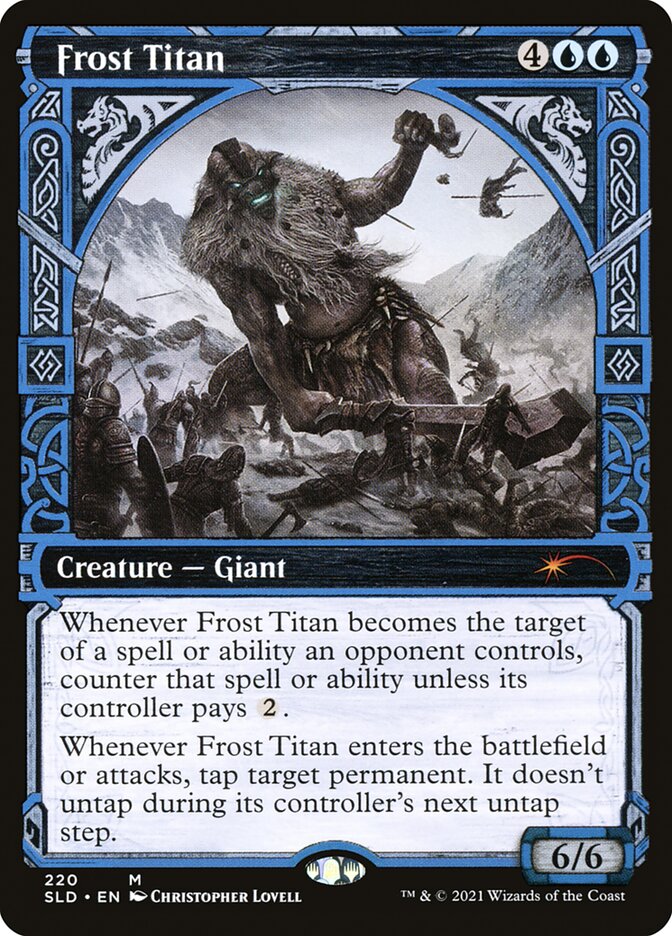 Frost Titan [Secret Lair Drop Series] | Pegasus Games WI