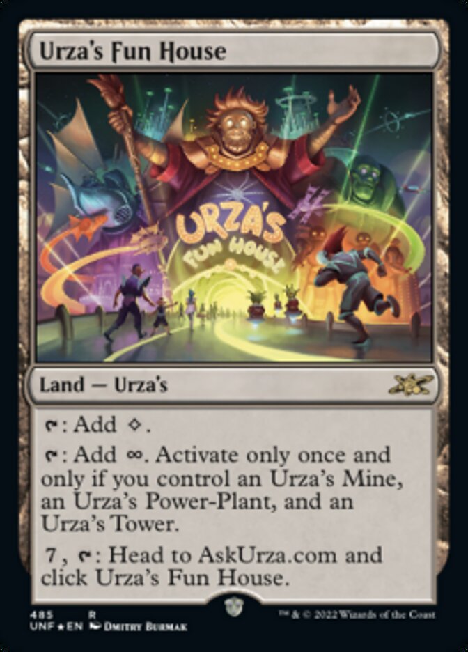 Urza's Fun House (Galaxy Foil) [Unfinity] | Pegasus Games WI