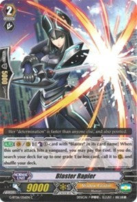 Blaster Rapier (G-BT06/056EN) [Transcension of Blade & Blossom] | Pegasus Games WI