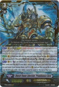 Bluish Flame Liberator, Prominence Core (BT16/L05EN) [Legion of Dragons and Blades ver.E] | Pegasus Games WI