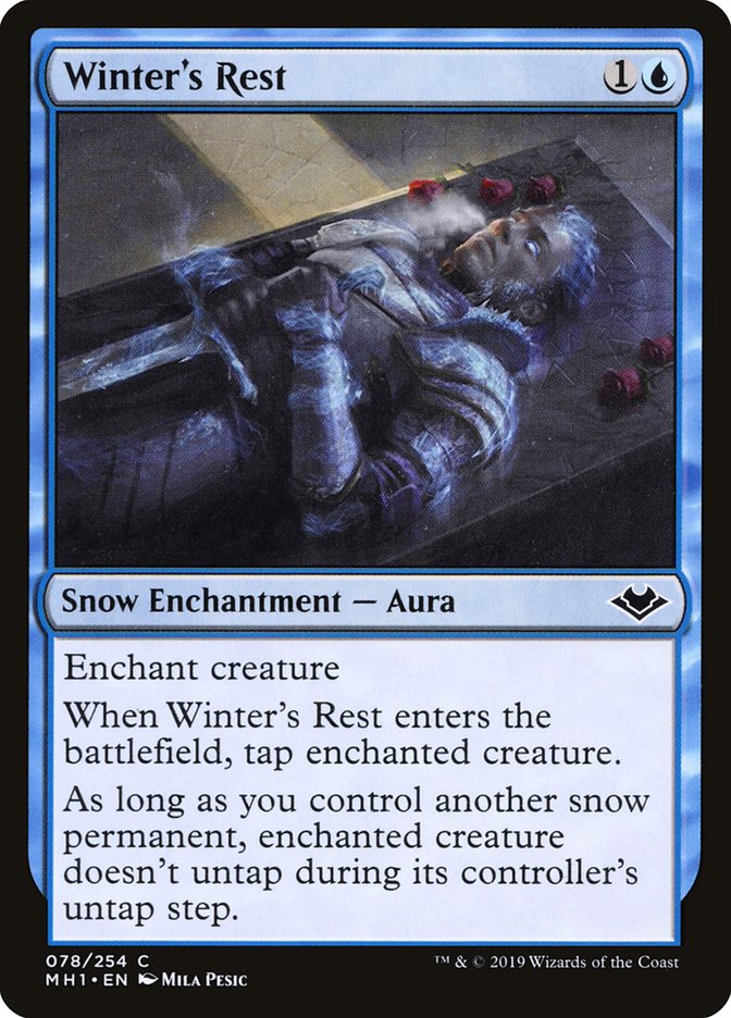 Winter's Rest [Modern Horizons] | Pegasus Games WI