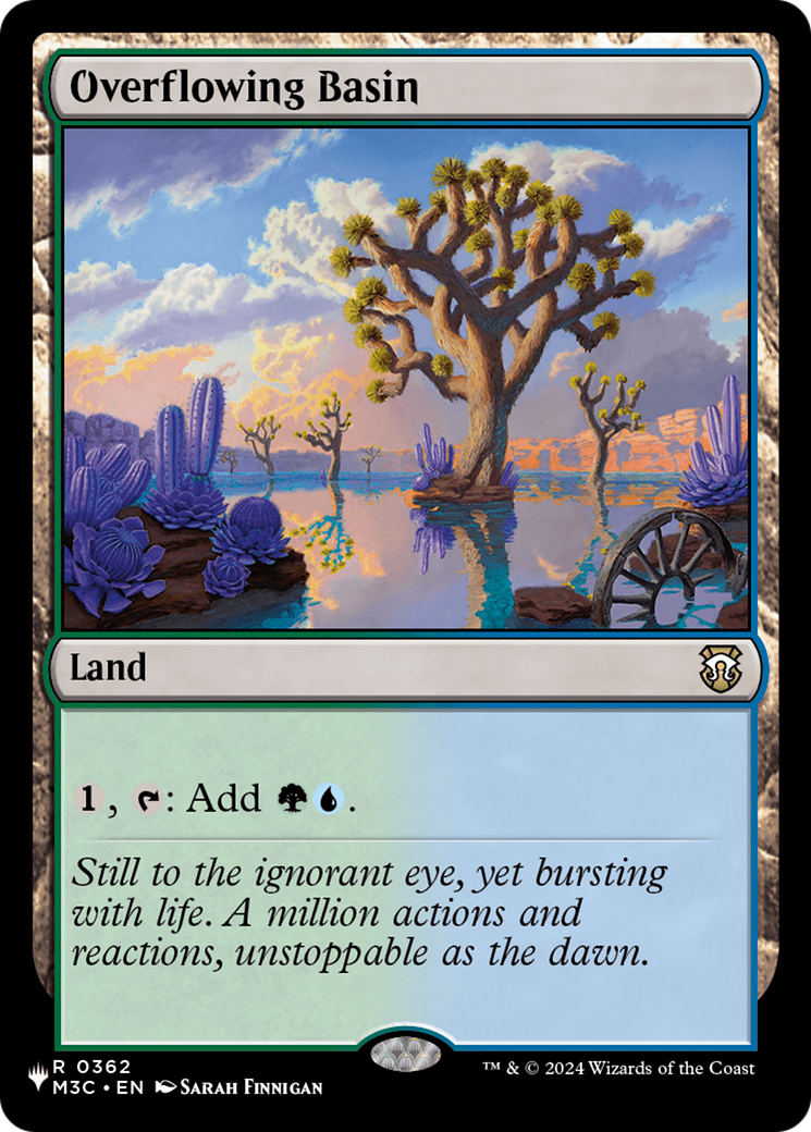 Overflowing Basin (M3C) [The List] | Pegasus Games WI