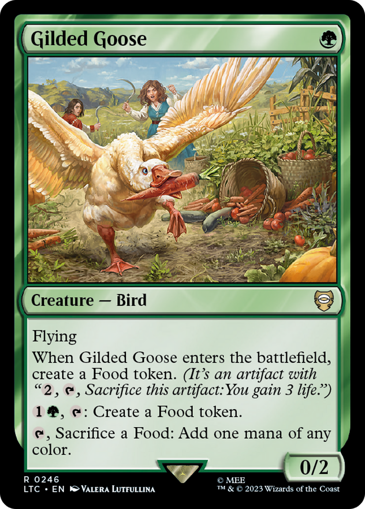 Gilded Goose [The Lord of the Rings: Tales of Middle-Earth Commander] | Pegasus Games WI