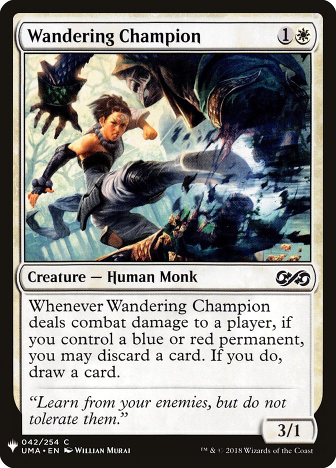 Wandering Champion [Mystery Booster] | Pegasus Games WI