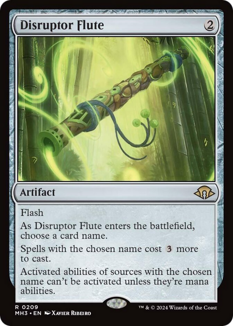 Disruptor Flute [Modern Horizons 3] | Pegasus Games WI