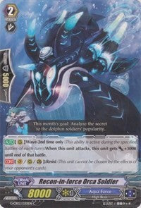 Recon-in-force Orca Soldier (G-CB02/030EN) [Commander of the Incessant Waves] | Pegasus Games WI