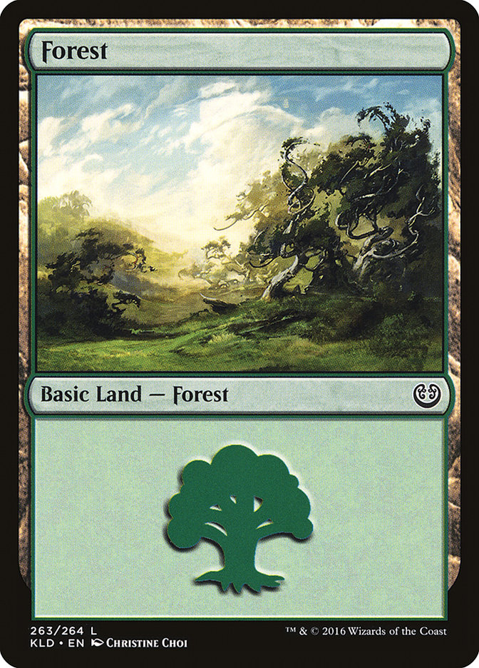 Forest (263) [Kaladesh] | Pegasus Games WI