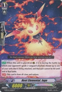 Heat Elemental, Juge (G-BT05/104EN) [Moonlit Dragonfang] | Pegasus Games WI