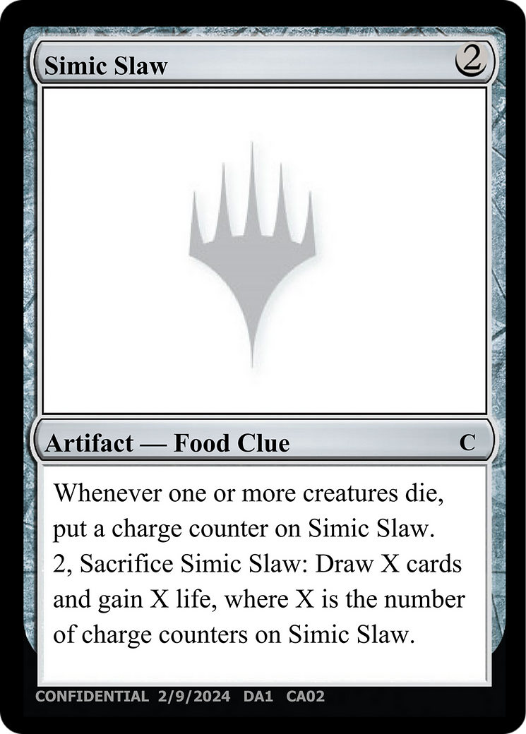 Simic Slaw [Unknown Event] | Pegasus Games WI