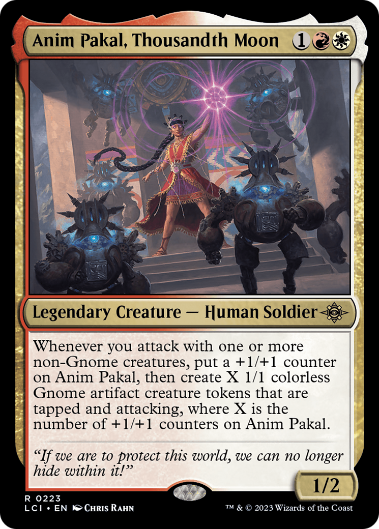 Anim Pakal, Thousandth Moon [The Lost Caverns of Ixalan] | Pegasus Games WI