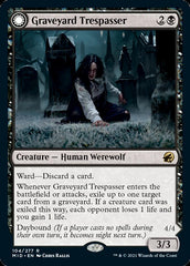 Graveyard Trespasser // Graveyard Glutton [Innistrad: Midnight Hunt] | Pegasus Games WI