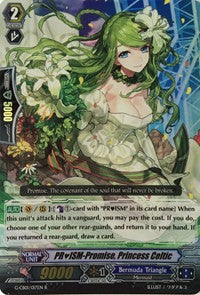 PRISM-Promise, Princess Celtic (Parallel Foil) (G-CB01/017EN) [Academy of Divas] | Pegasus Games WI