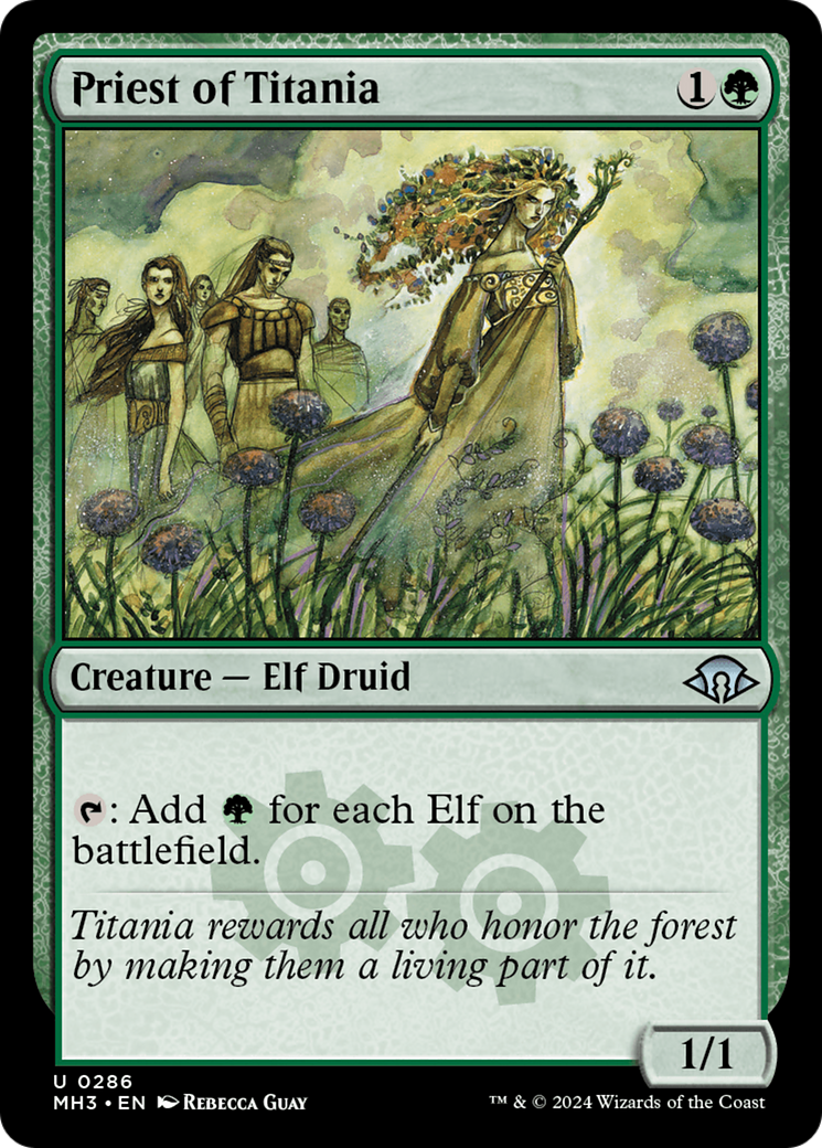 Priest of Titania [Modern Horizons 3] | Pegasus Games WI