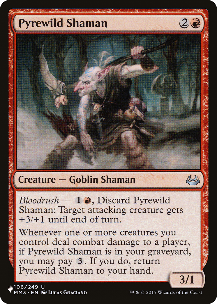 Pyrewild Shaman [The List Reprints] | Pegasus Games WI