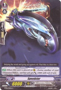 Speedster (BT08/051EN) [Blue Storm Armada] | Pegasus Games WI
