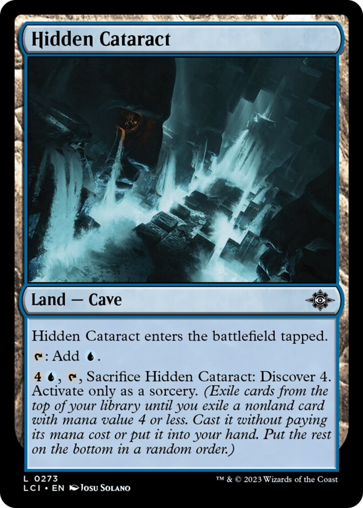 Hidden Cataract [The Lost Caverns of Ixalan] | Pegasus Games WI