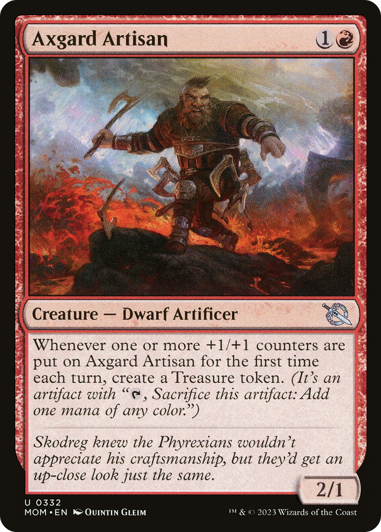 Axgard Artisan [March of the Machine] | Pegasus Games WI