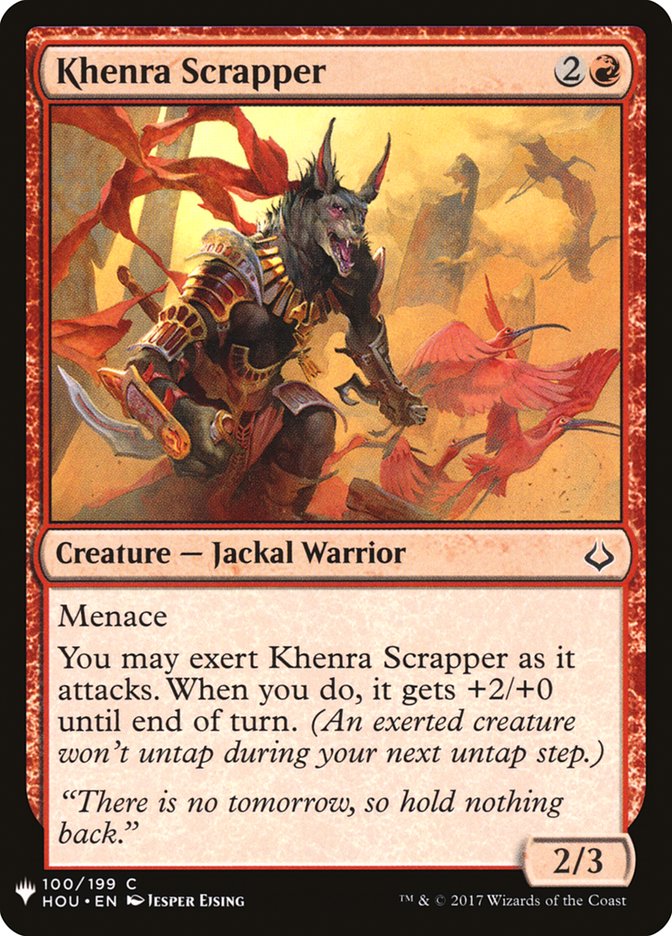 Khenra Scrapper [Mystery Booster] | Pegasus Games WI