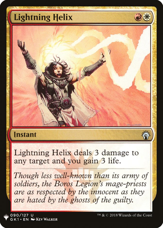 Lightning Helix [Mystery Booster] | Pegasus Games WI