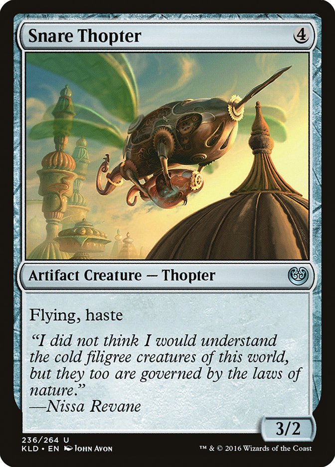 Snare Thopter [Kaladesh] | Pegasus Games WI