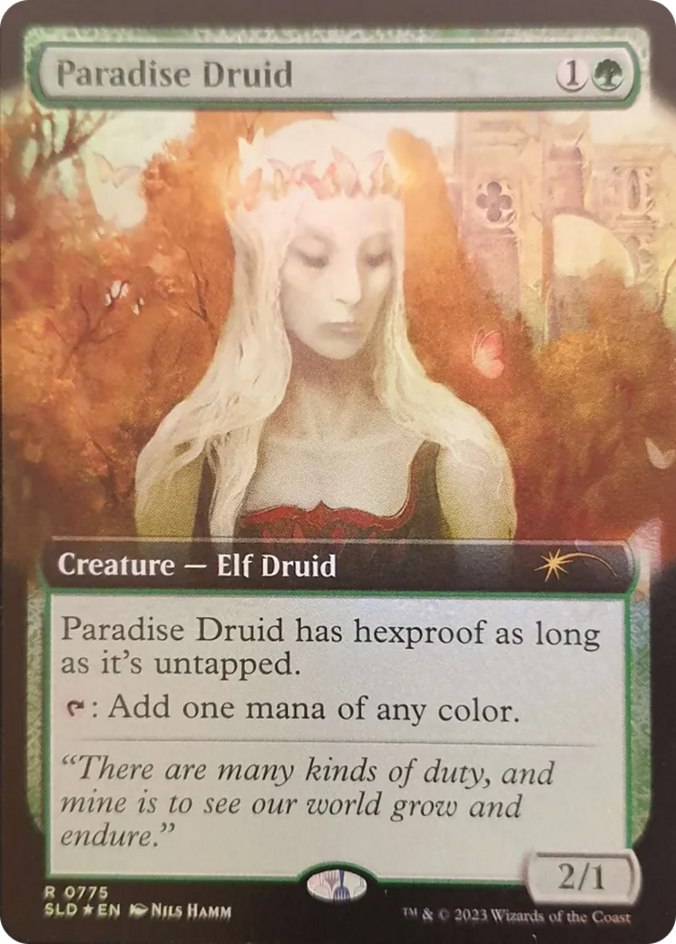 Paradise Druid (Extended Art) [Secret Lair Drop Series] | Pegasus Games WI