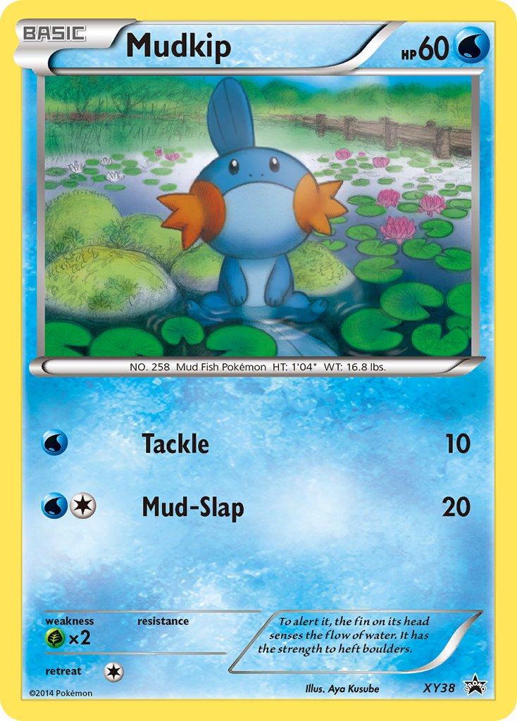 Mudkip (XY38) [XY: Black Star Promos] | Pegasus Games WI