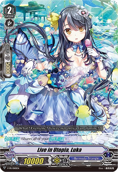 Live in Utopia, Luka (V-PR/0110EN) [V Promo Cards] | Pegasus Games WI