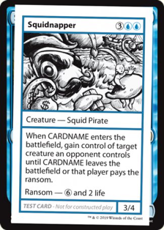 Squidnapper (2021 Edition) [Mystery Booster Playtest Cards] | Pegasus Games WI