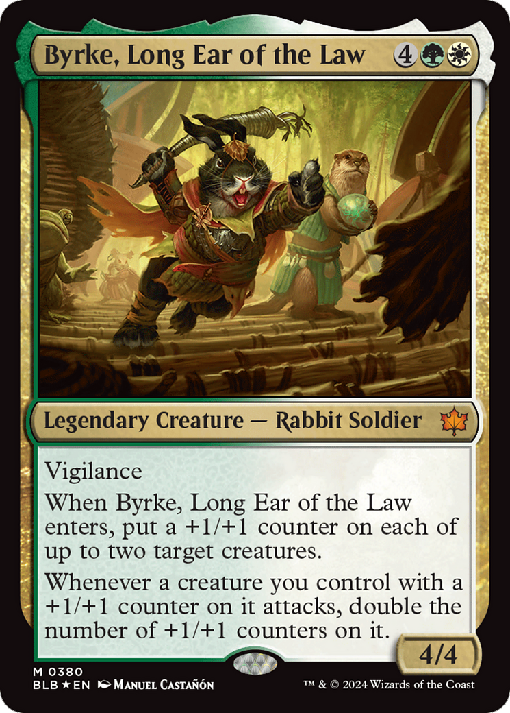 Byrke, Long Ear of the Law [Bloomburrow] | Pegasus Games WI