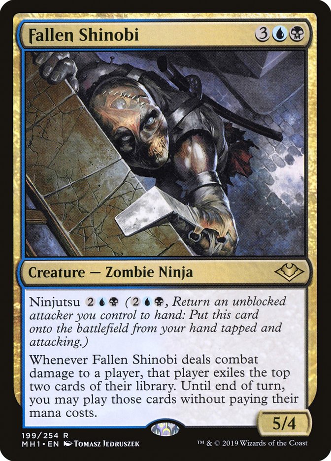 Fallen Shinobi [Modern Horizons] | Pegasus Games WI