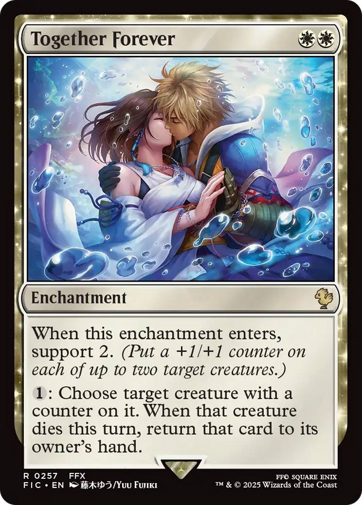 Together Forever [FINAL FANTASY Commander] | Pegasus Games WI