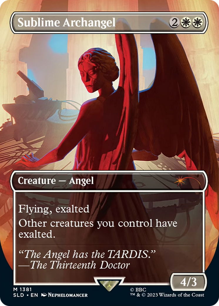 Sublime Archangel [Secret Lair Drop Series] | Pegasus Games WI