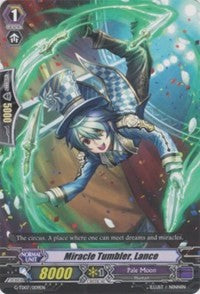 Miracle Tumbler, Lance (G-TD07/009EN) [Illusionist of the Crescent Moon] | Pegasus Games WI