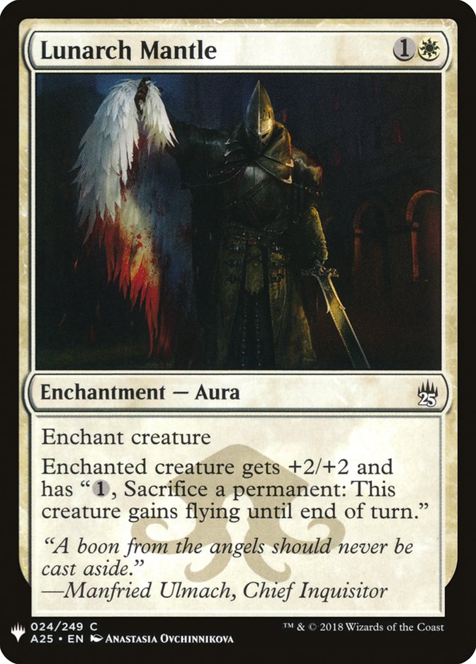 Lunarch Mantle [Mystery Booster] | Pegasus Games WI