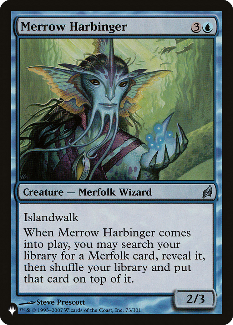 Merrow Harbinger [The List] | Pegasus Games WI