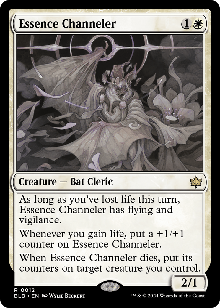 Essence Channeler (Extended Art) [Bloomburrow] | Pegasus Games WI