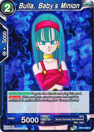Bulla, Baby's Minion (BT11-038) [Vermilion Bloodline] | Pegasus Games WI