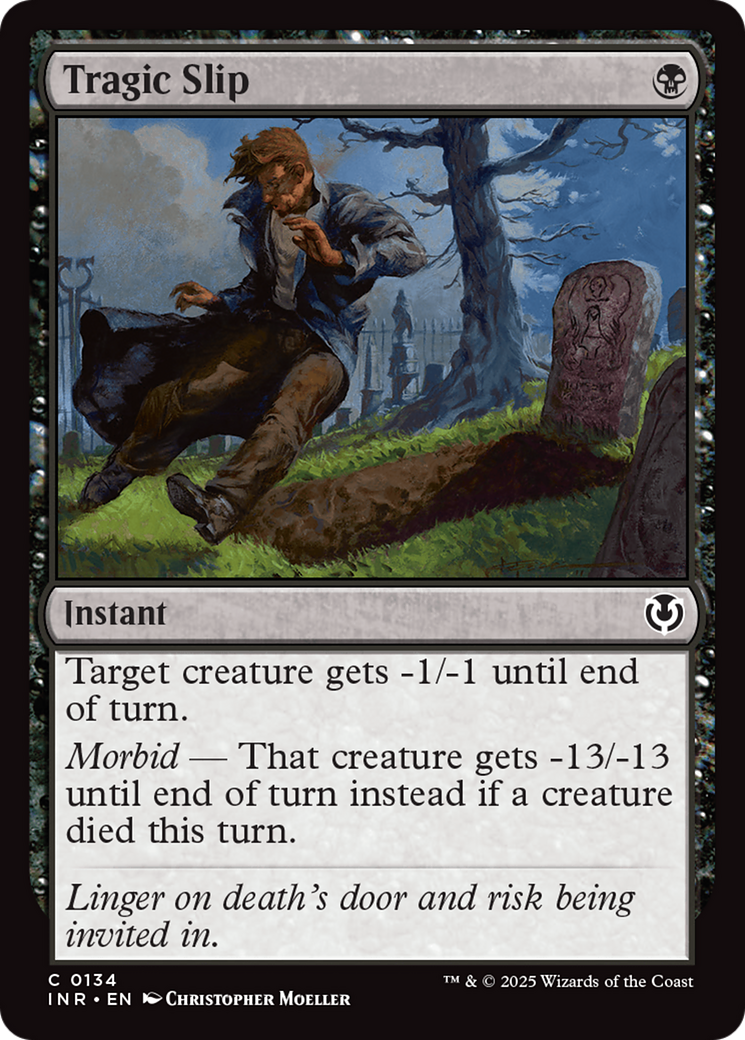 Tragic Slip [Innistrad Remastered] | Pegasus Games WI