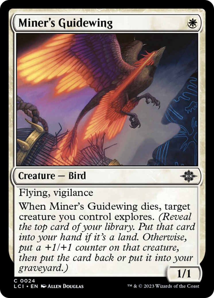 Miner's Guidewing [The Lost Caverns of Ixalan] | Pegasus Games WI