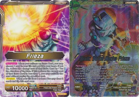 Frieza // Bionic Strike Mecha Frieza (P-028) [Promotion Cards] | Pegasus Games WI