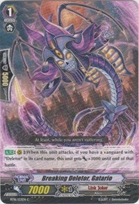 Breaking Deletor, Gatario (BT16/123EN) [Legion of Dragons and Blades ver.E] | Pegasus Games WI