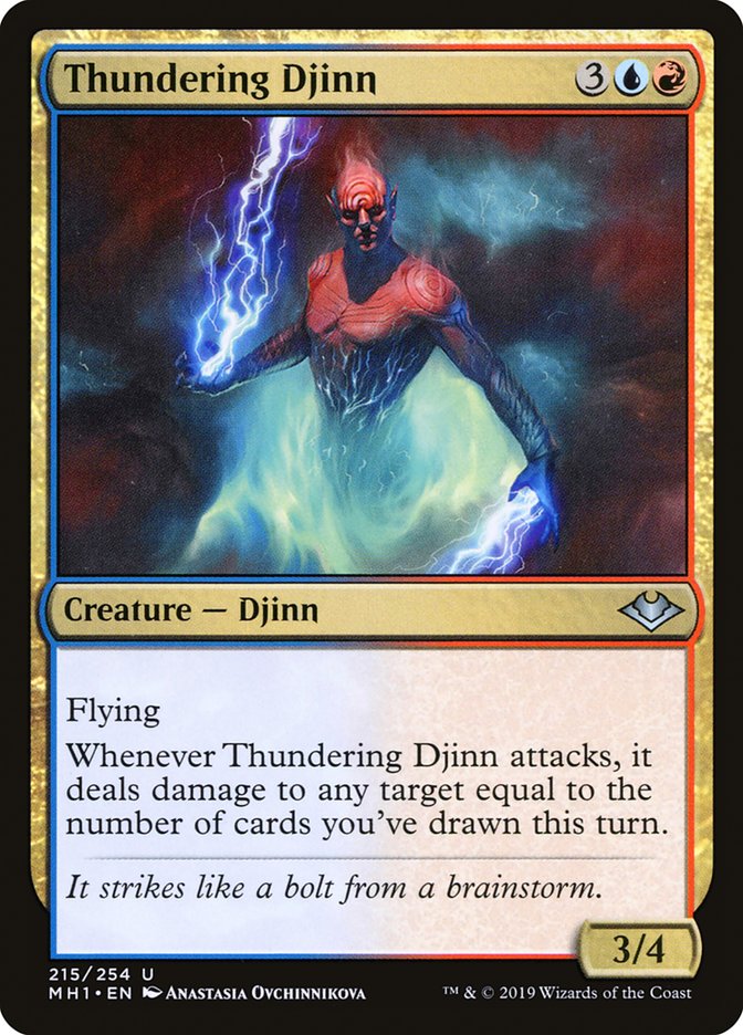 Thundering Djinn [Modern Horizons] | Pegasus Games WI